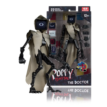 McFarlane Toys The Doctor 7" Action Figure – Poppy Playtime Chapter 3 Collectible with Original Packaging