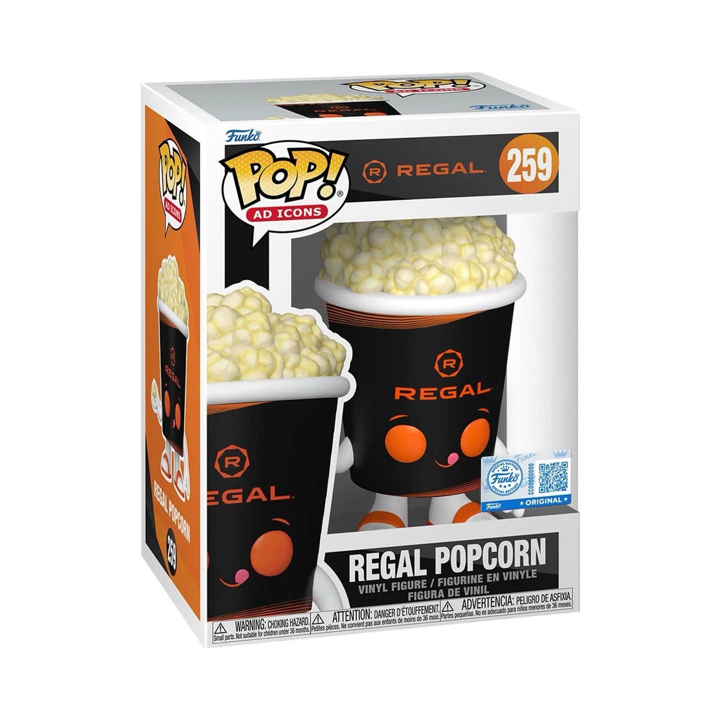 Funko Pop Vinyl - Regal Cinemas - (Exclusive #259) Limited Edition