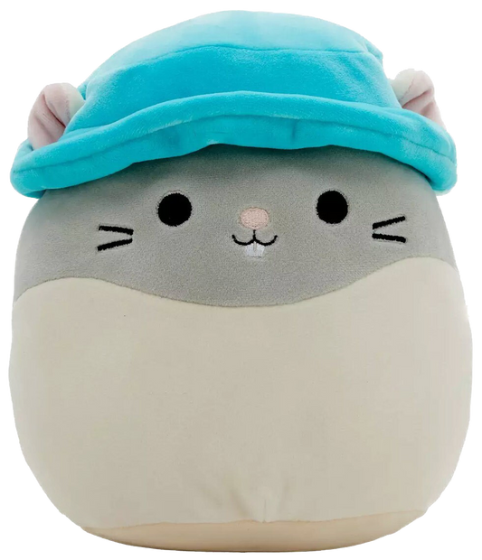 Squishmallows - Rusty The Mouse With Blue Hat Plush Exclusive 8"