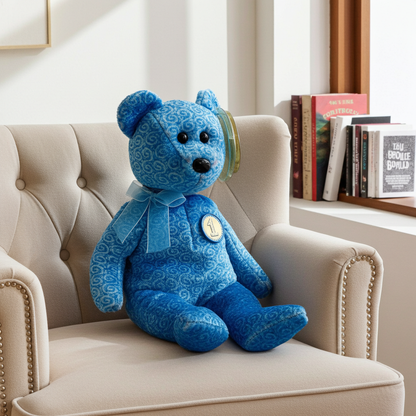 Ty Beanie Baby Classy the Bear (DOB April 30, 2001) MWT | Plush Collectible