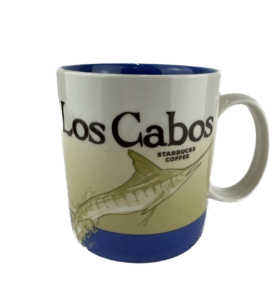 Starbucks Collector  Mug - Los Cabos Mexico - Global Icon Mug Cup
