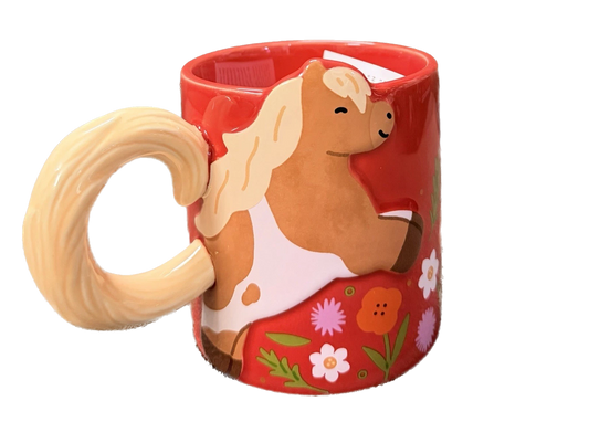 Starbucks Lunar New Year 2026 Year of the Horse 12oz Ceramic Mug