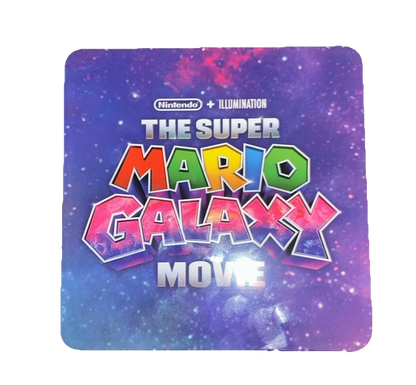 Super Mario Galaxy Movie | Exclusive Popcorn Bucket Tin
