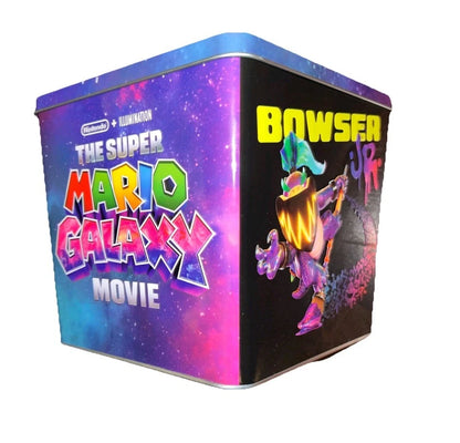Super Mario Galaxy Movie | Exclusive Popcorn Bucket Tin