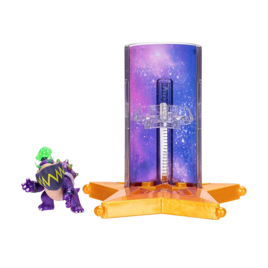 Super Mario Galaxy Movie | 1.5" Figure with Star Launcher Accessory | Wonder Bowser Jr.