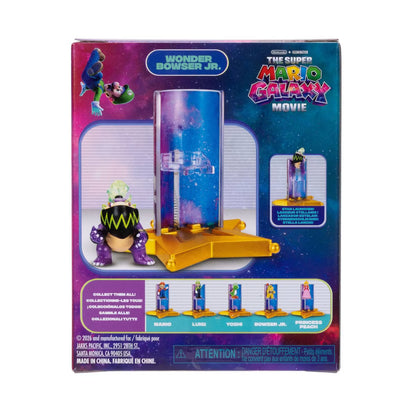 Super Mario Galaxy Movie | 1.5" Figure with Star Launcher Accessory | Wonder Bowser Jr.