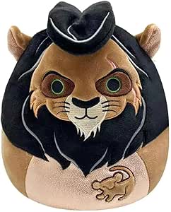 Squishmallows | The Lion King Scar | 8" Plush