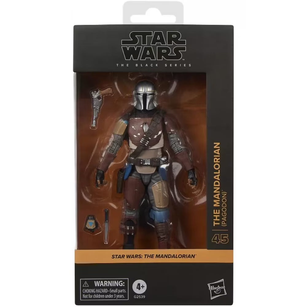 Hasbro | Star Wars The Mandalorian (Pagodon) | Black Series Figure