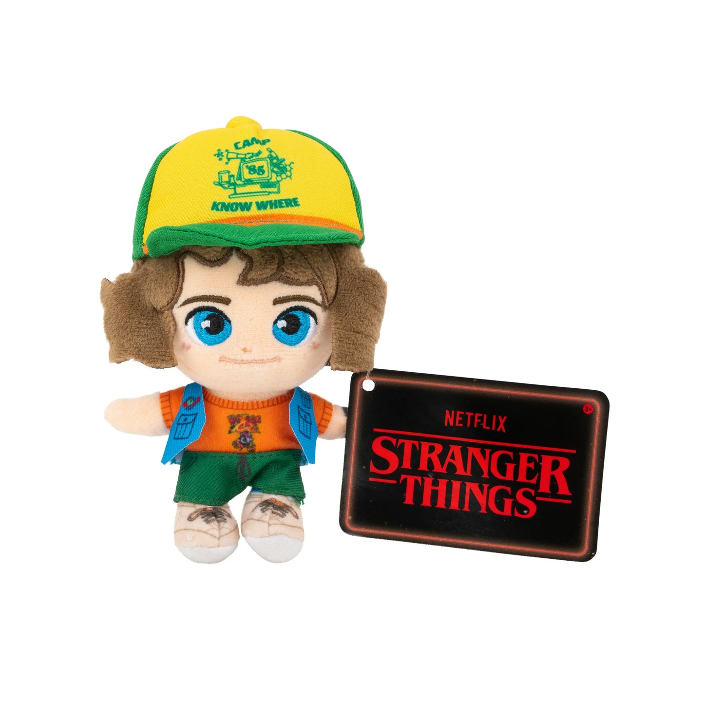 Stranger Things | Dustin Henderson | Chibi 4" Plush