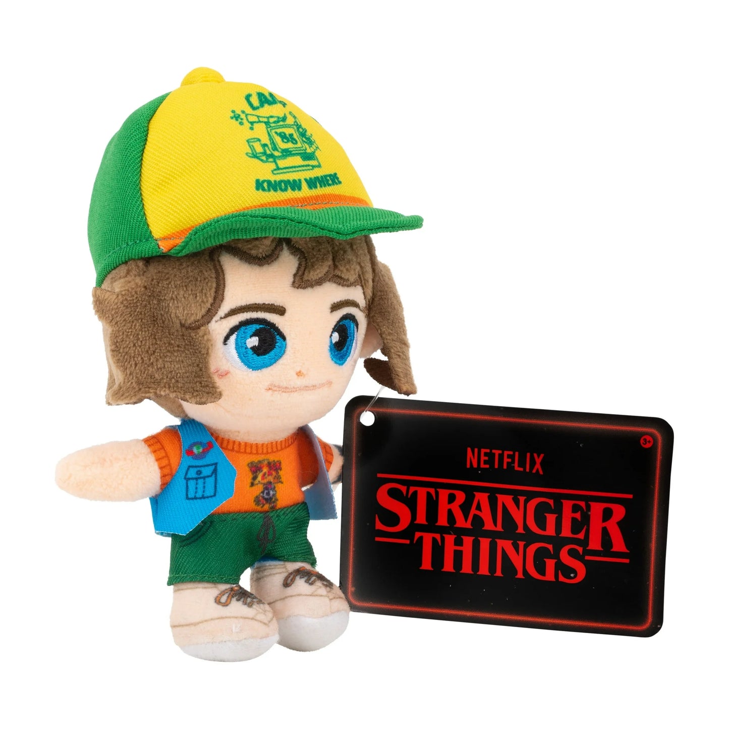 Stranger Things | Dustin Henderson | Chibi 4" Plush