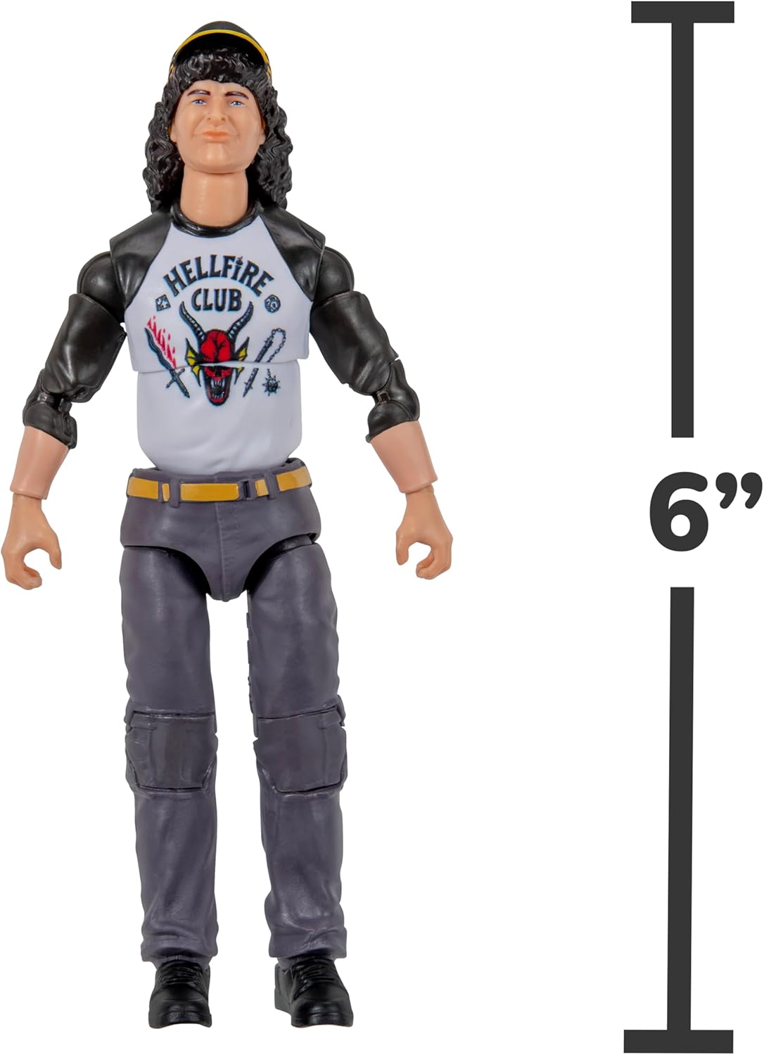Stranger Things Season 5 - Dustin with Accessories by Jazwares (2025)