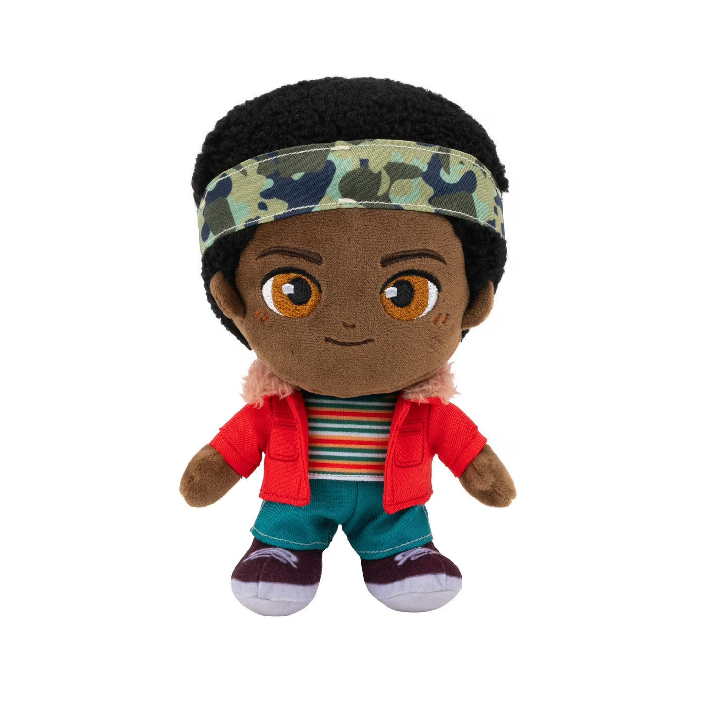 Stranger Things Lucas Sinclair Plush – 8 inch Soft Plush with Special Embroidery