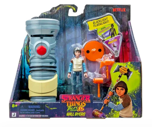 Stranger Things Tales from '85 Will Byers Action Figure by Jazwares