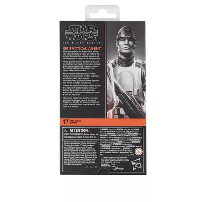 Star Wars Black Series ISB Tactical Agent