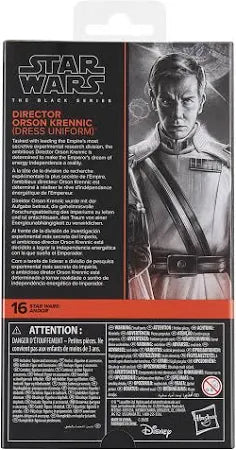 Star Wars Black Series Director Orson Krennic