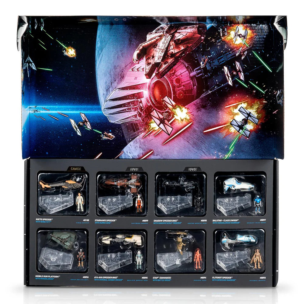 Star Wars Series 5 Scout Class Collection Boxed Set