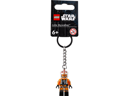 LEGO Star Wars | Luke Skywalker Pilot Keychain #854288 | Minifigure Style