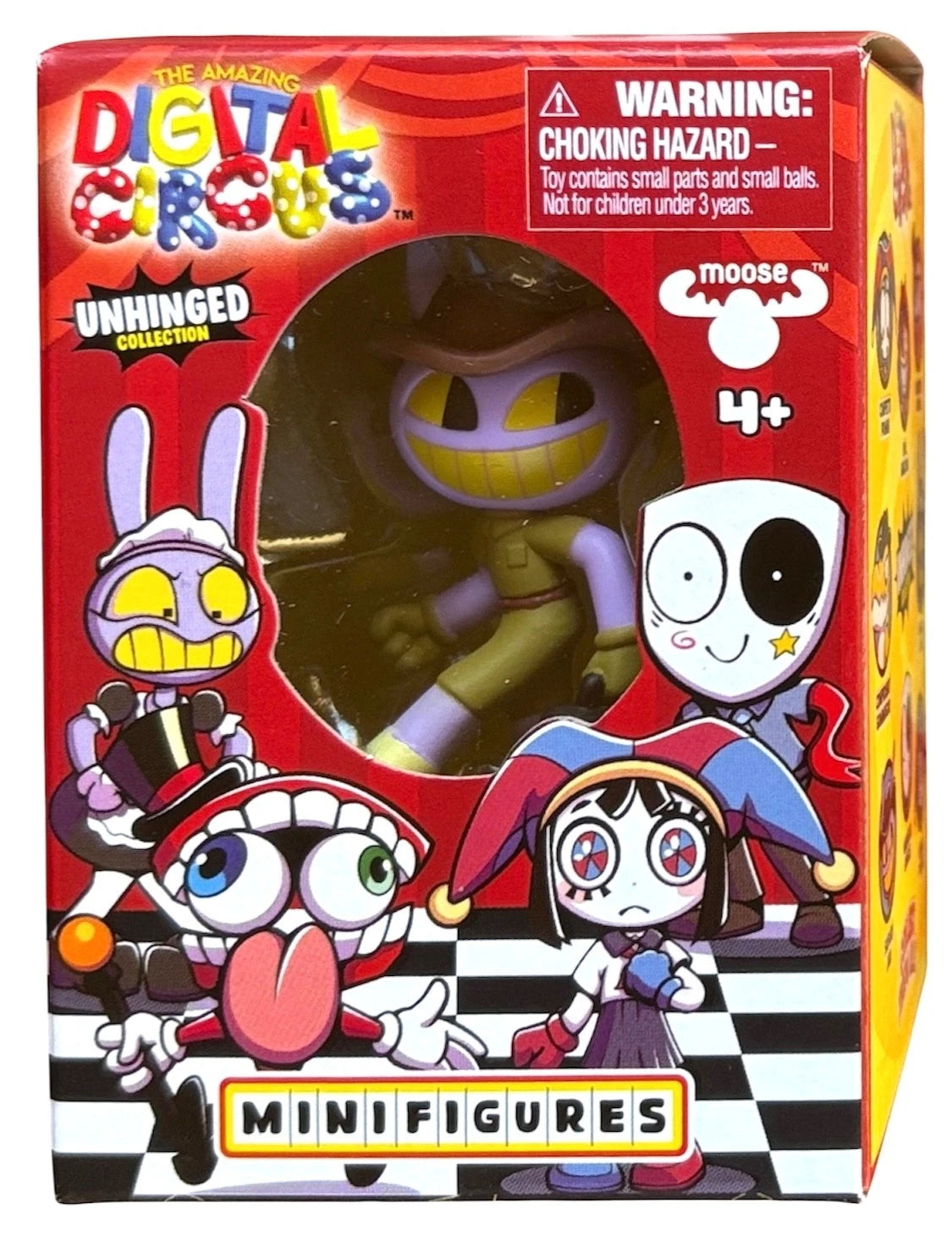 The Amazing Digital Circus | Safari Jax | Minifigure