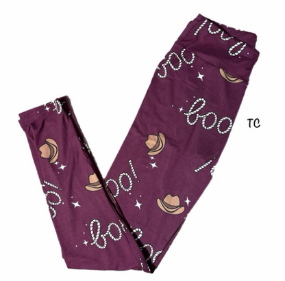 Lularoe Halloween Design Leggings (All Sizes)