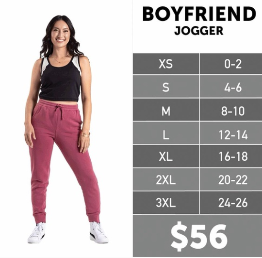 Lulaore Boyfriend Jogger M Tie Dye Blue Sweatpants