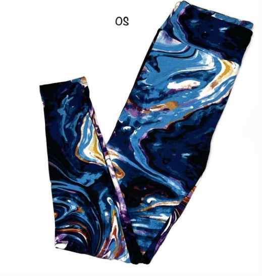 Lularoe Patterned OS Leggings (2-10)