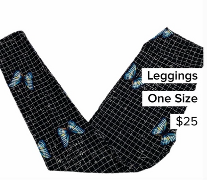 Lularoe Patterned OS Leggings (2-10)