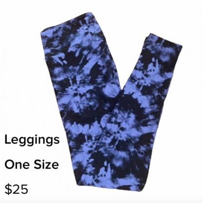Lularoe Patterned OS Leggings (2-10)