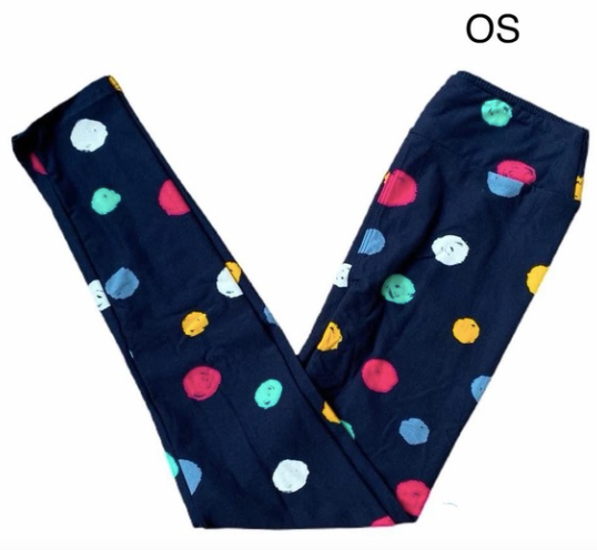 Lularoe Patterned OS Leggings (2-10)