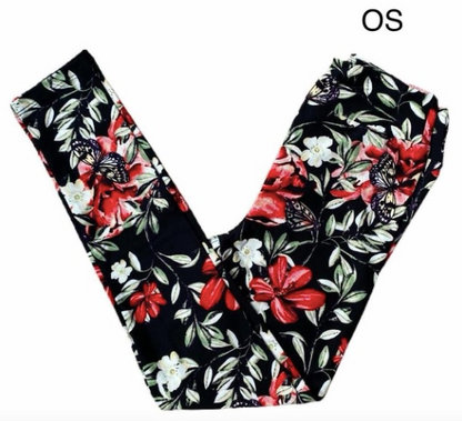 Lularoe Patterned OS Leggings (2-10)