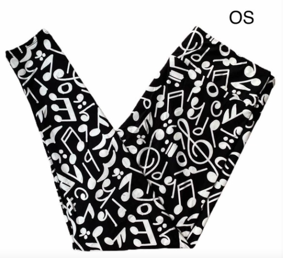 Lularoe Patterned OS Leggings (2-10)
