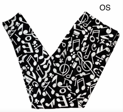 Lularoe Patterned OS Leggings (2-10)