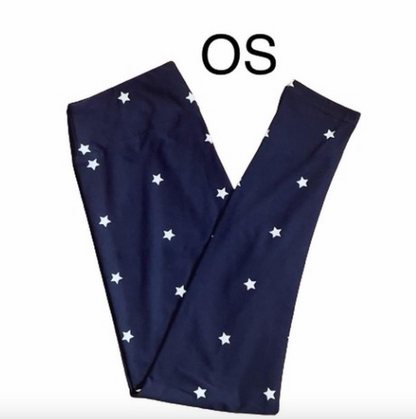 Lularoe Patterned OS Leggings (2-10)