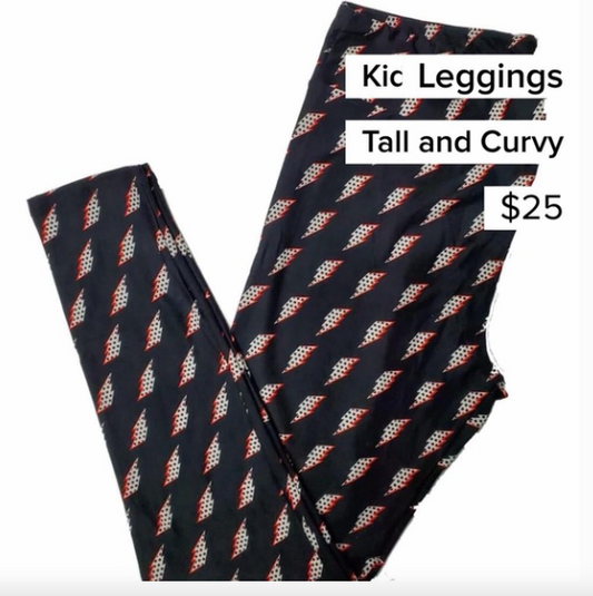 Lularoe TC Patterned Leggings (10-18)