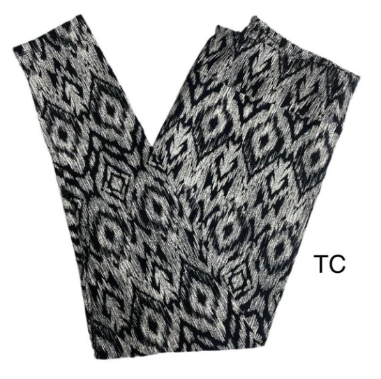 Lularoe TC Patterned Leggings (10-18)