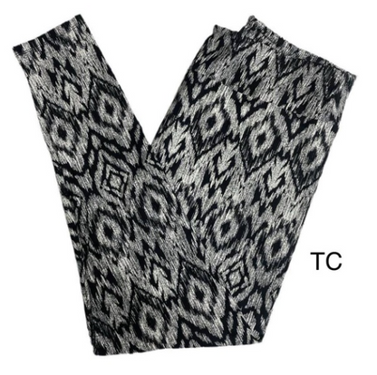 Lularoe TC Patterned Leggings (10-18)