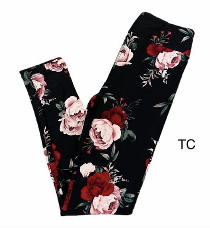 Lularoe TC Patterned Leggings (10-18)