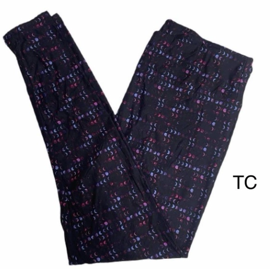 Lularoe TC Patterned Leggings (10-18)