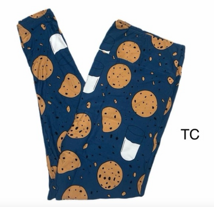 Lularoe TC Patterned Leggings (10-18)
