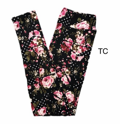 Lularoe TC Patterned Leggings (10-18)