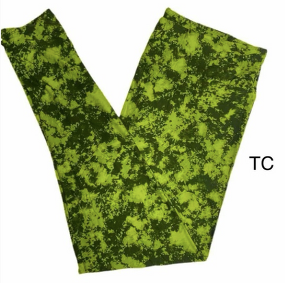 Lularoe TC Patterned Leggings (10-18)