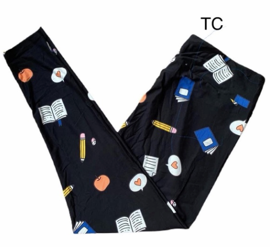 Lularoe TC Patterned Leggings (10-18)