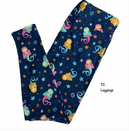 Lularoe TC Patterned Leggings (10-18)