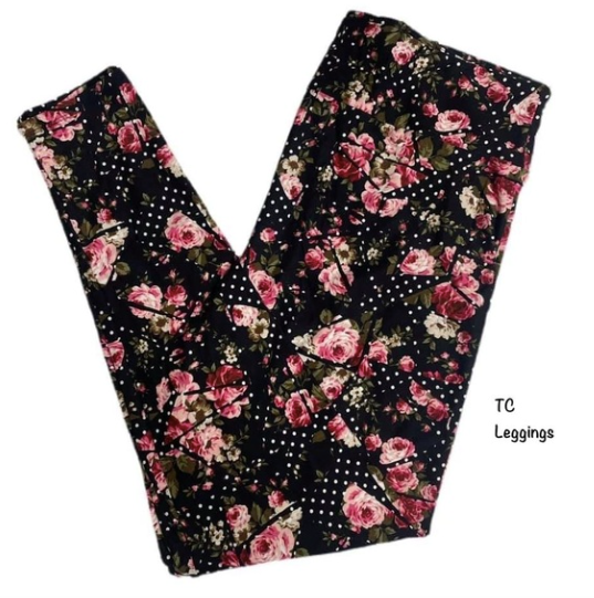 Lularoe TC Patterned Leggings (10-18)
