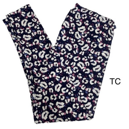 Lularoe TC Patterned Leggings (10-18)