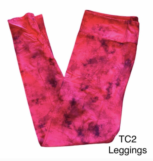 Lularoe TC2 Patterned Leggings (18+)