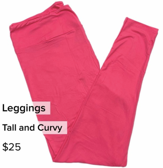 Lularoe TC Colored Leggings (10-18)