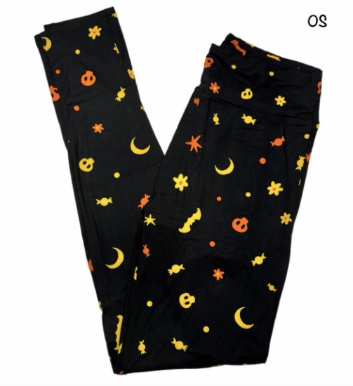 Lularoe Halloween Design Leggings (All Sizes)