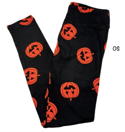 Lularoe Halloween Design Leggings (All Sizes)