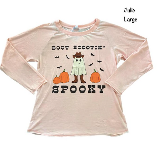 Lularoe Halloween Julie Large Longsleeve Shirt