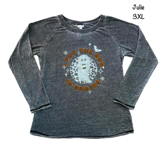 Lularoe Julie Halloween 3X Longsleeve Shirt